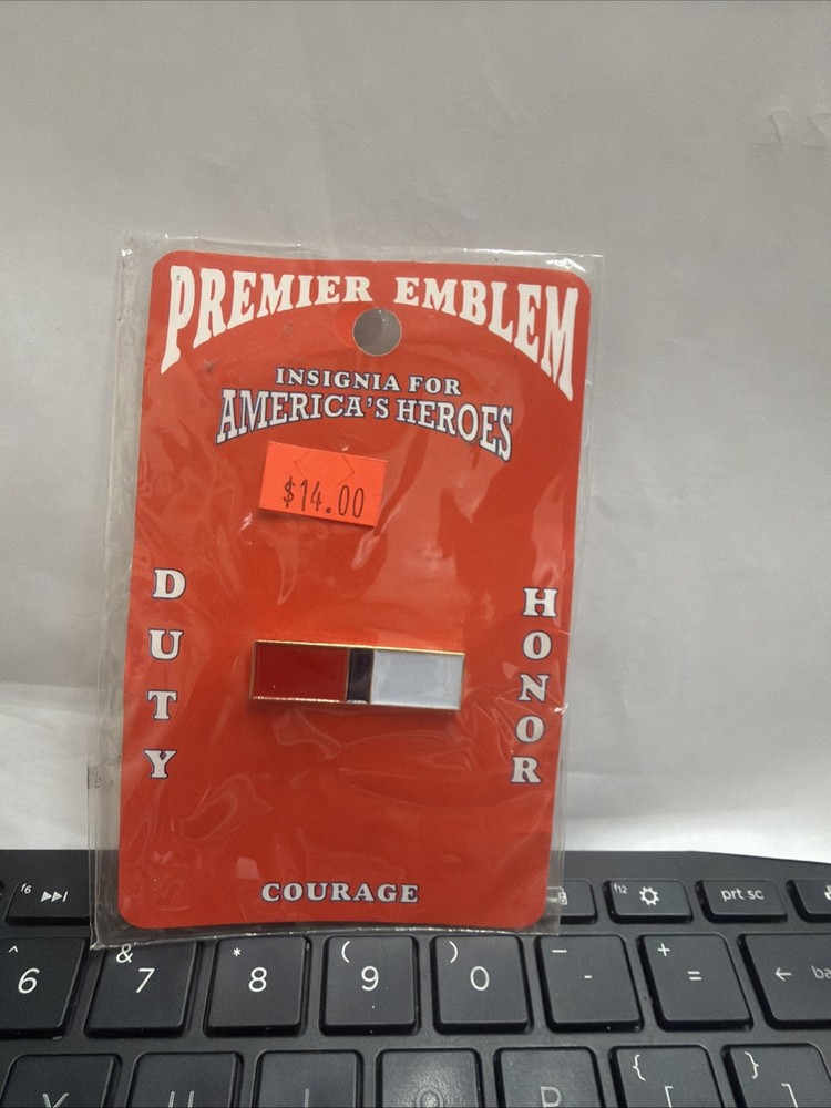 Police Commendation Pin
