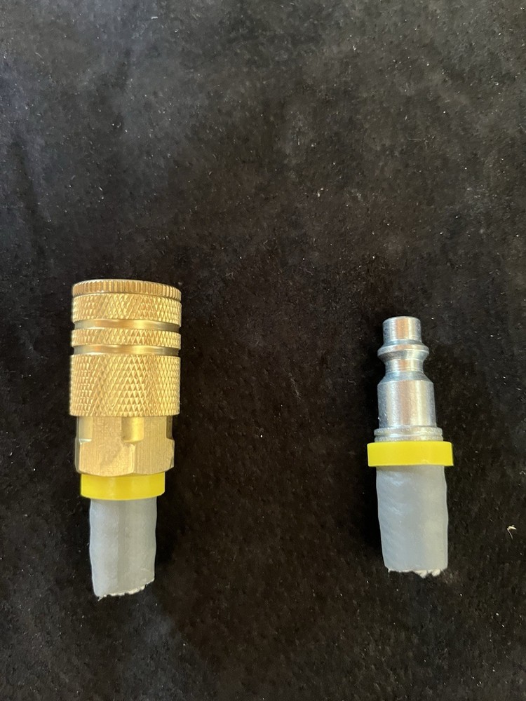 Coupling Senco Hose Push To Lock Barb 1/4
