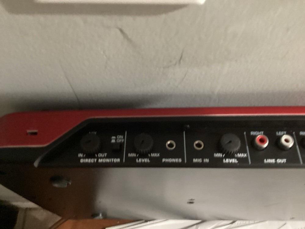 Behringer U-Control UMA25S USB MIDI Controller