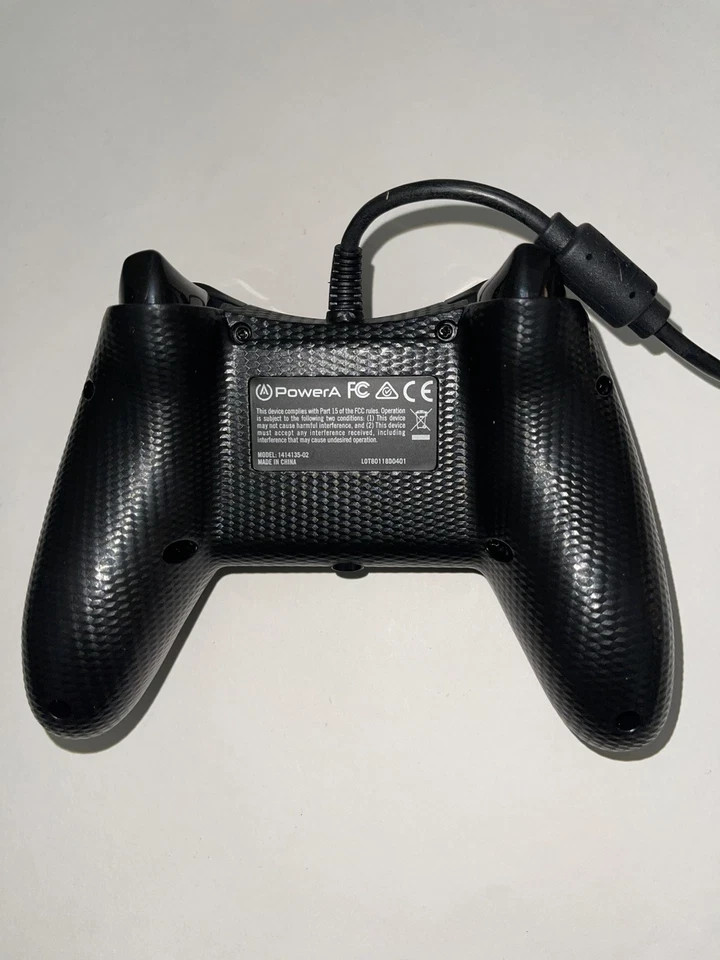 PowerA Genuine Xbox 360 Wired Controller - Black, USB