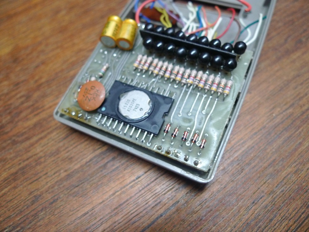 MORSE CALCULATOR PROTOTYPE PARTIALLY ASSEMBLED / NEVER RELEASED