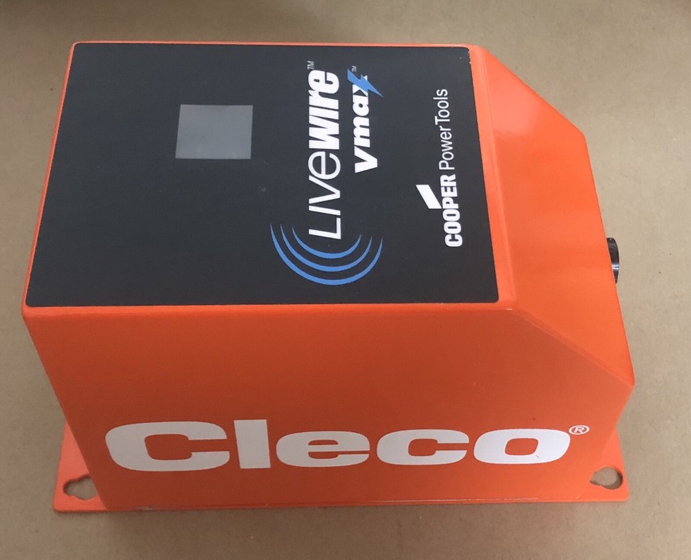 CLECO Cooper Power Tools Vmax Livewire 48 Volt Tool Power Supply Module 961350