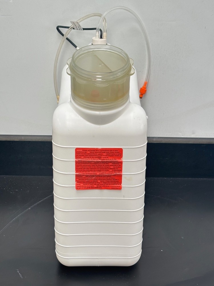 Laboratory Washer Bottle w/ Pilot Duty & BD BIOSCIENCE 334915 Waste Level Sensor