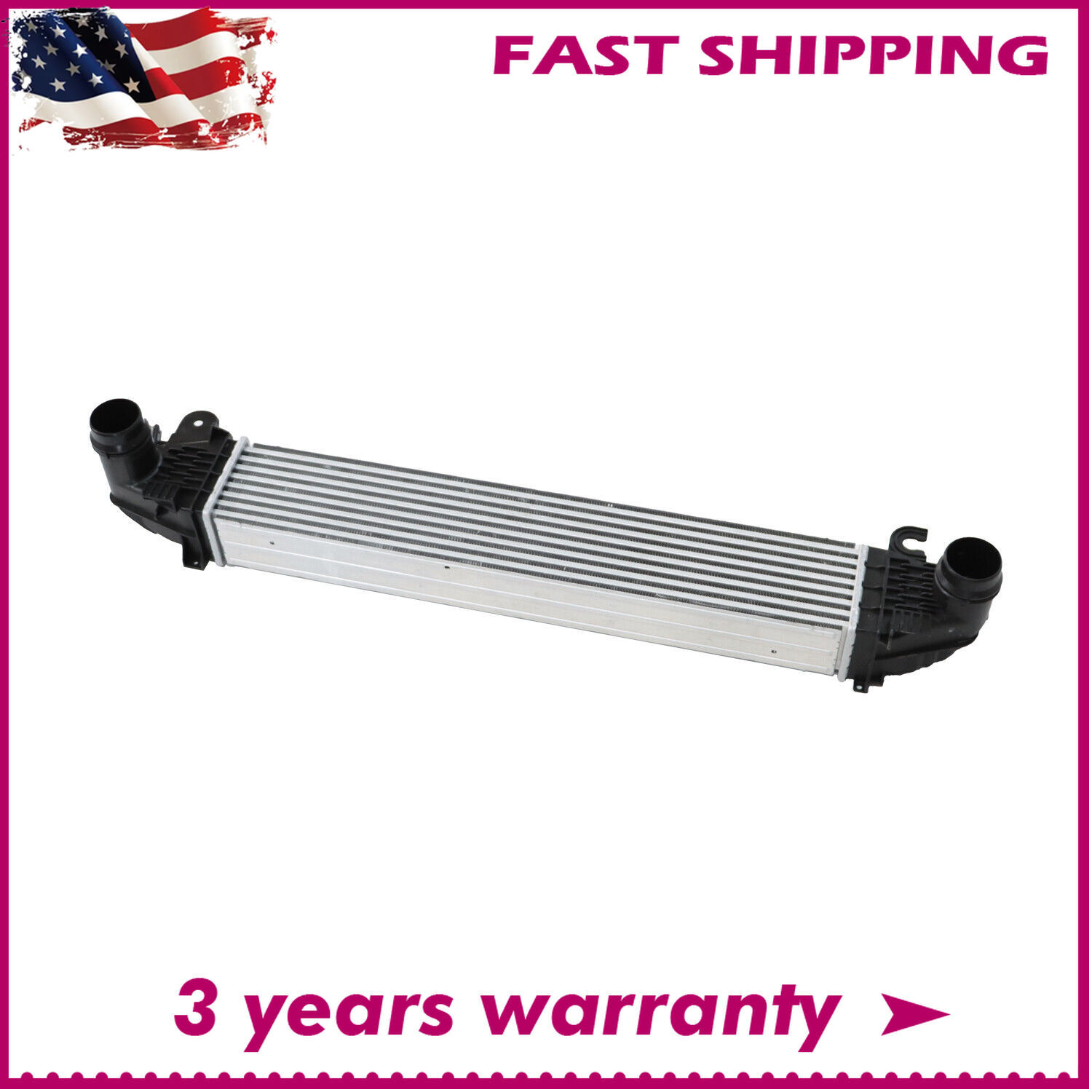 Fit For 18-2022 Cheverolet Equinox/GMC Terrian 1.5L Intercooler Turbo Cooler