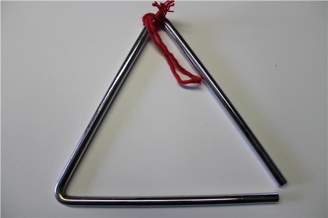 8" Triangle with Striker