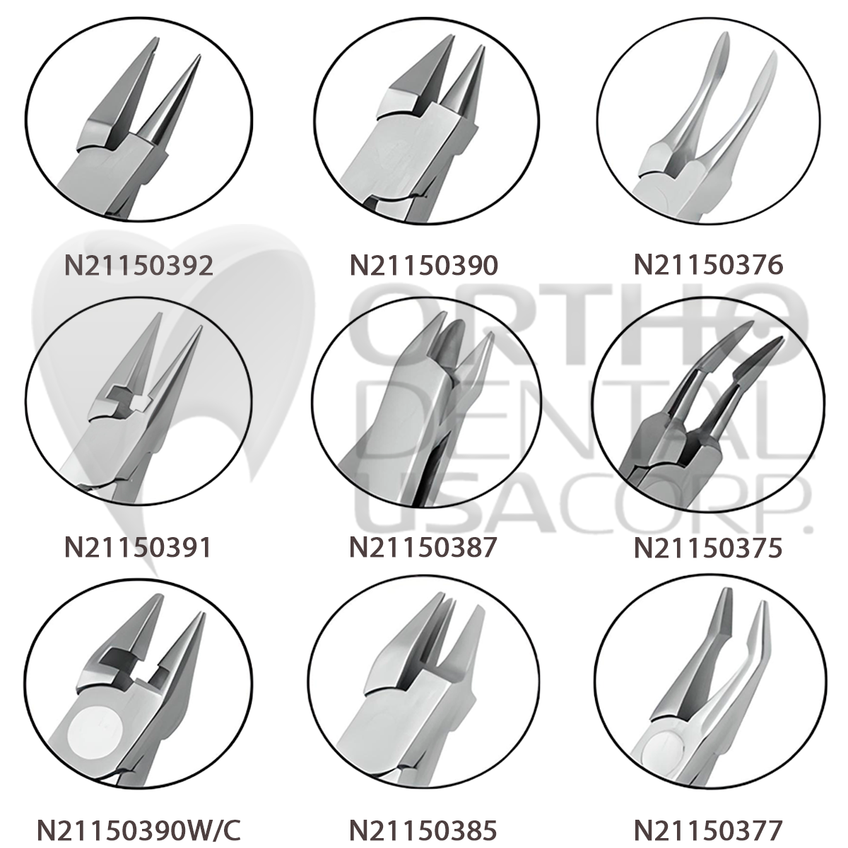 Orthodontic Utility Pliers High quality Bending Torquing Bird beak Weingart How