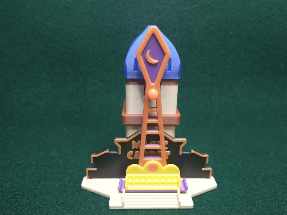 Magic Carpet Model Ride - N Scale - Motorized