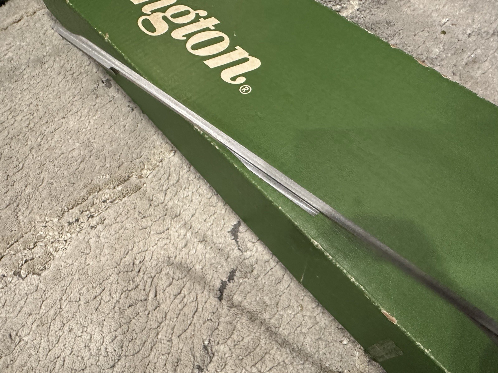 Remington 870 Factory Replacement barrel's Vent Rib - Replacement Rib