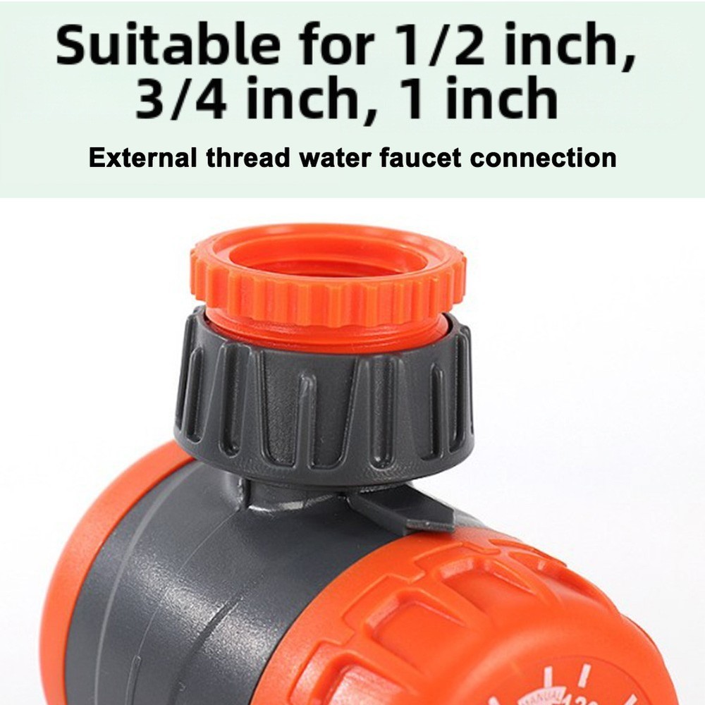 Adjustable Automatic Watering Timer Knob Irrigation Controller for Gardening