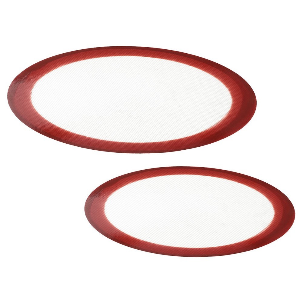 2 Pcs Nonstick Baking Sheets Non-stick Silicone Mat Multi Purpose