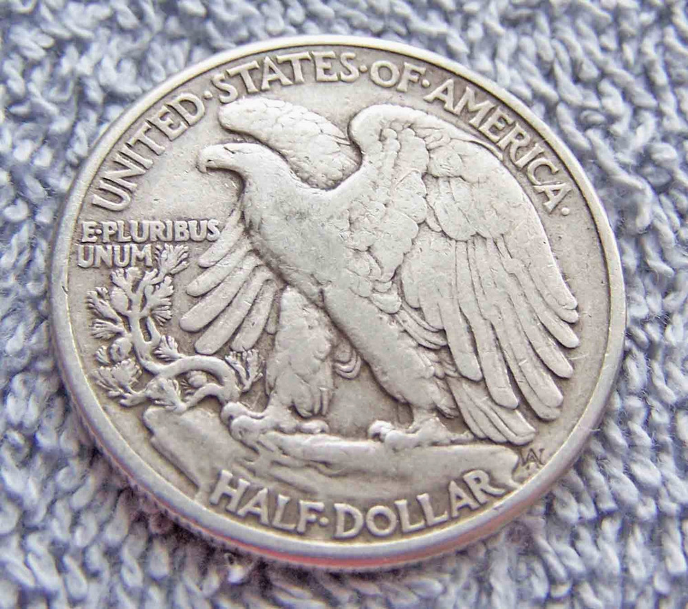 1941 Walking liberty Half Dollar #30