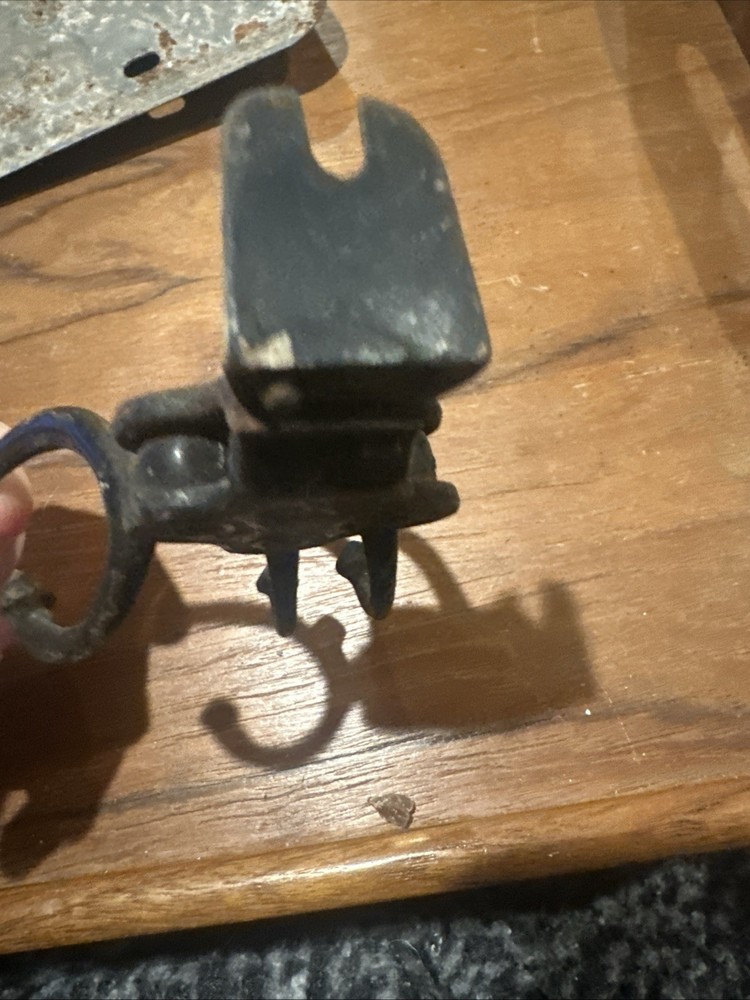 Victorian Multi 3 Hook - Iron Hanging On Wall