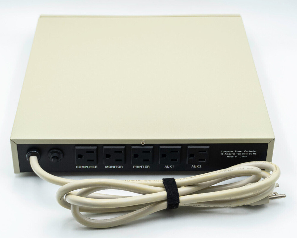 Belkin Computer Controller 15 Amperes 125 Volts 60 HZ