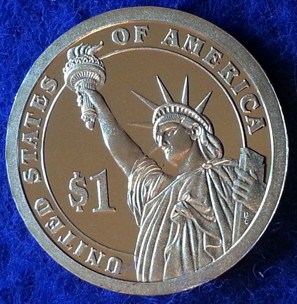 2013 S William Taft Presidential Proof Dollar