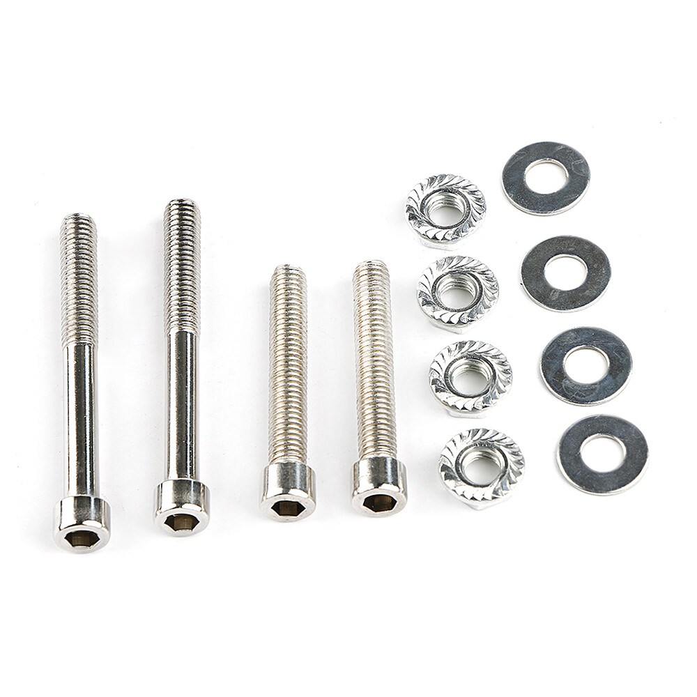 Adjustable Windshield Clip On Extension Spoiler Wind Deflector For Motorcycle