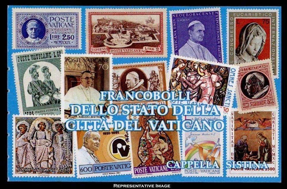 Vatican City Scott 877a Mint never hinged.