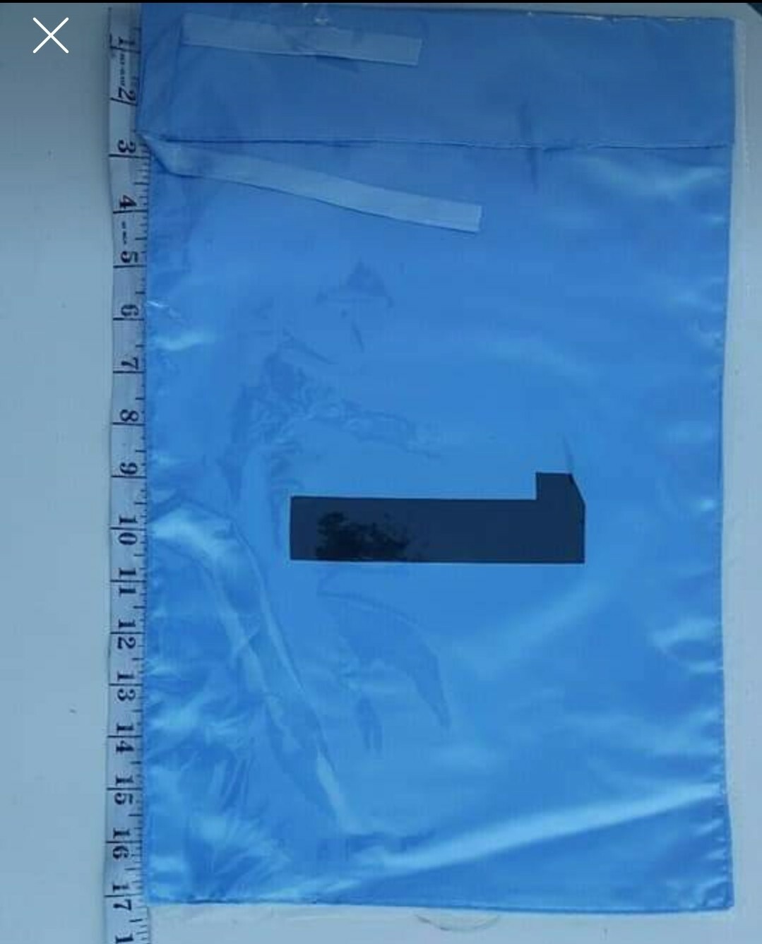 Golf Course Numbered Flags Size 12x18 Inch Set Of 18 PCS