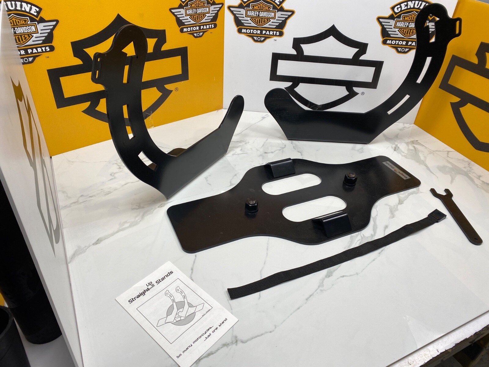 Harley-Davidson Bike Straight Up Stand