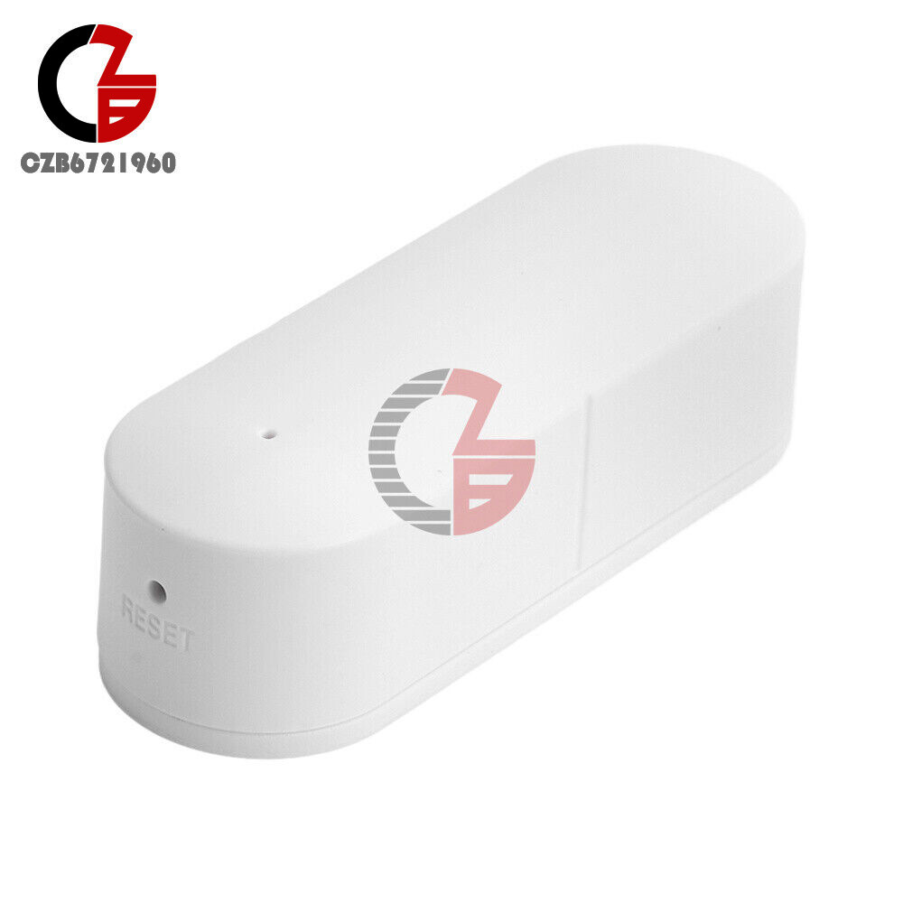 TUYA Wireless WIFI ZigBee Home Security Door Sensor App Control Notification 3V