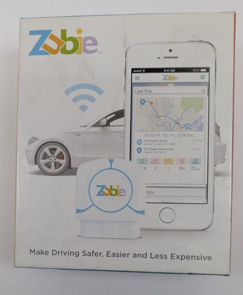 Zubie OBD adapter, GPS Fleet Tracker, Used