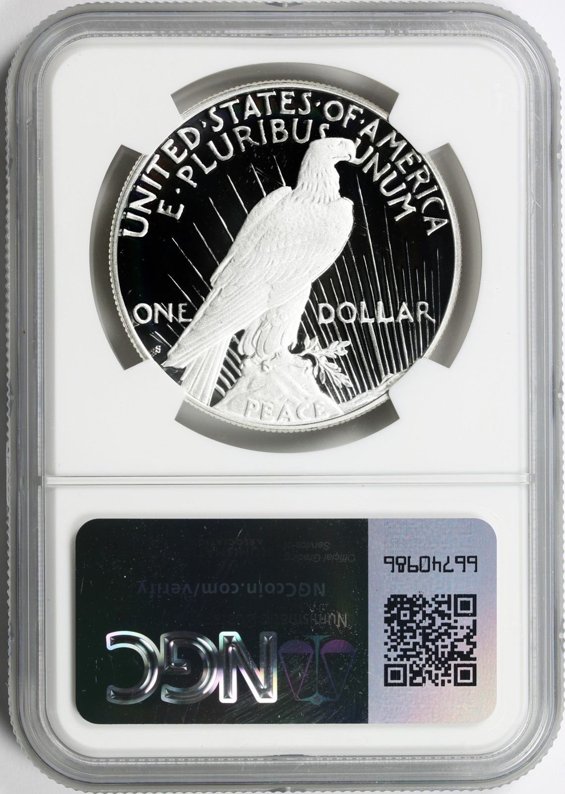 2023-S Proof $1 Peace Dollar NGC PF69 Ultra Cameo Early Releases