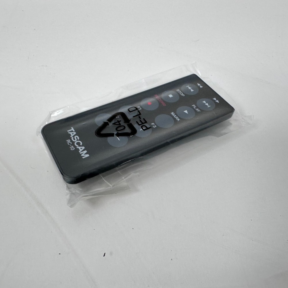 (NEW) TASCAM Remote Controller RC-10 In Original Box
