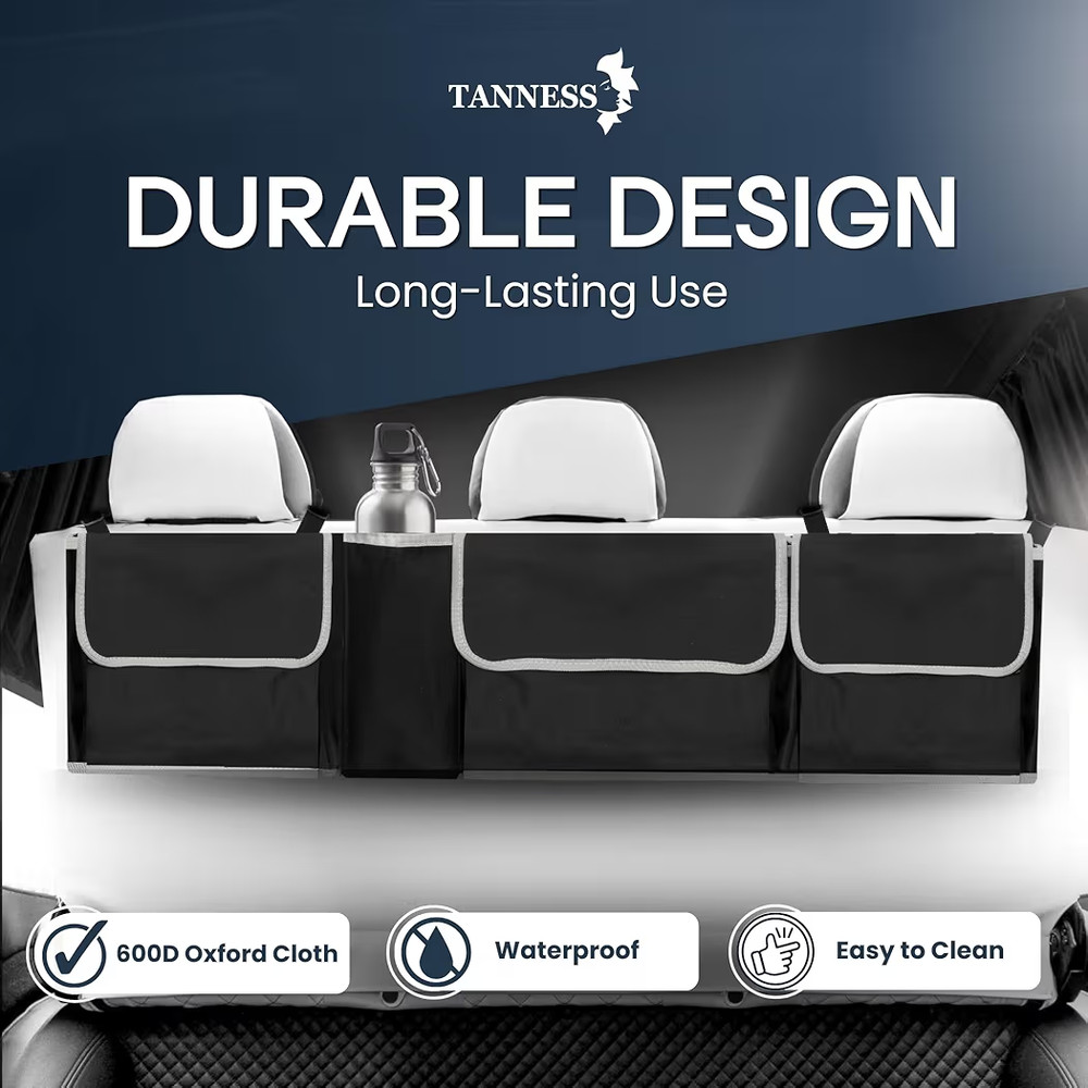 Tanness Back Seat Boot Organiser