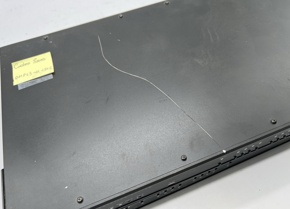 Crestron DMPS3-4K-150-C 4K Digital Media Presentation System with Power Cable