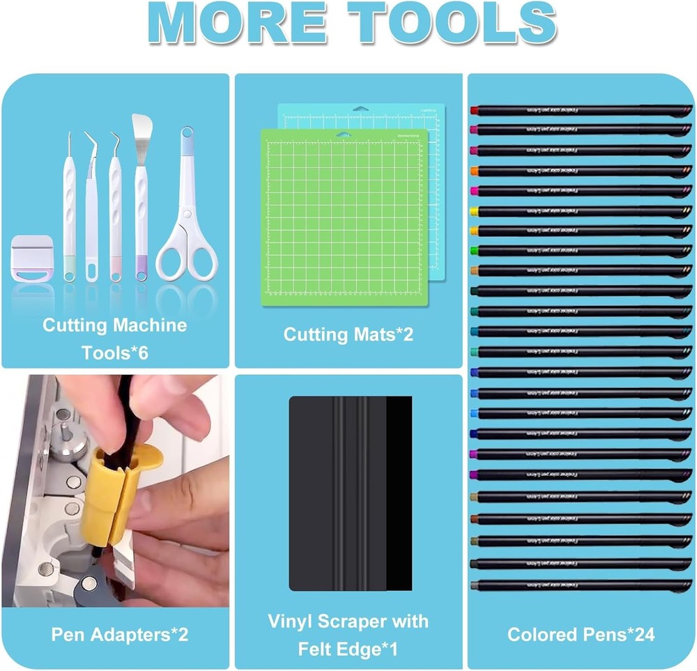 the Essential Bundle for DIY Craft Projects – the All-In-One Ultimate Accessorie
