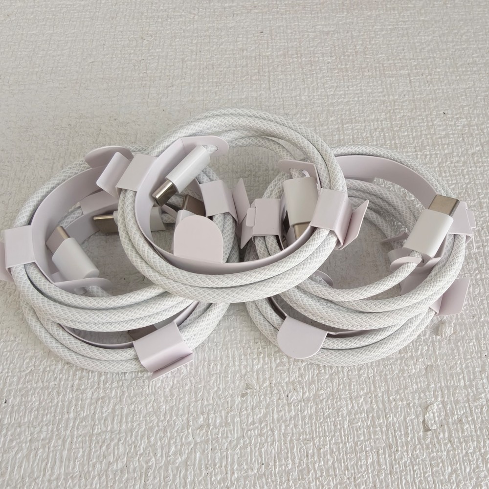 5pcs 3ft USB-C Cable For iPhone 17/16/15 Pro/Pro Max/Plus 1M Type C Cable