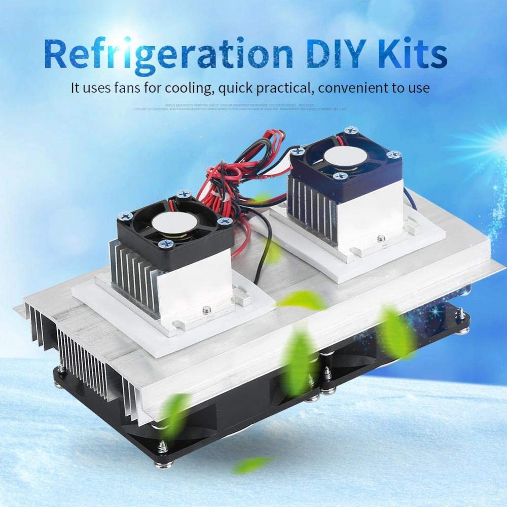 12V Compact Refrigeration Cooling Systems Air Conditioning Systems with