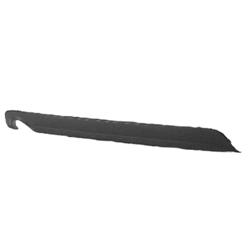Replacement Gray Matte Rear Bumper Valance (See compatibility Chart)
