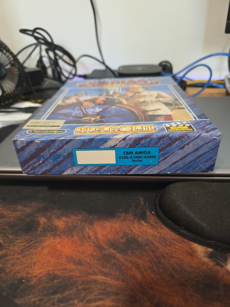 Cruise For A Corpse - for the Commodore Amiga - CIB With MAP