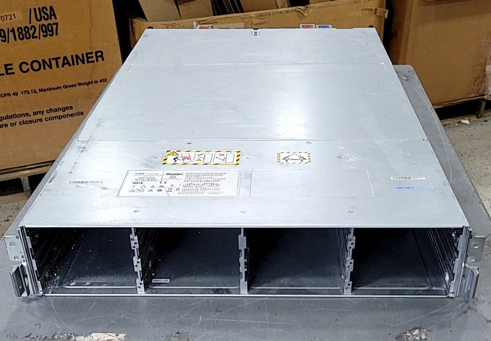 EMC EURSPE 100-555-079-02 Data Storage Node 2*XEON E5-2620 V3 48GB SEE NOTES