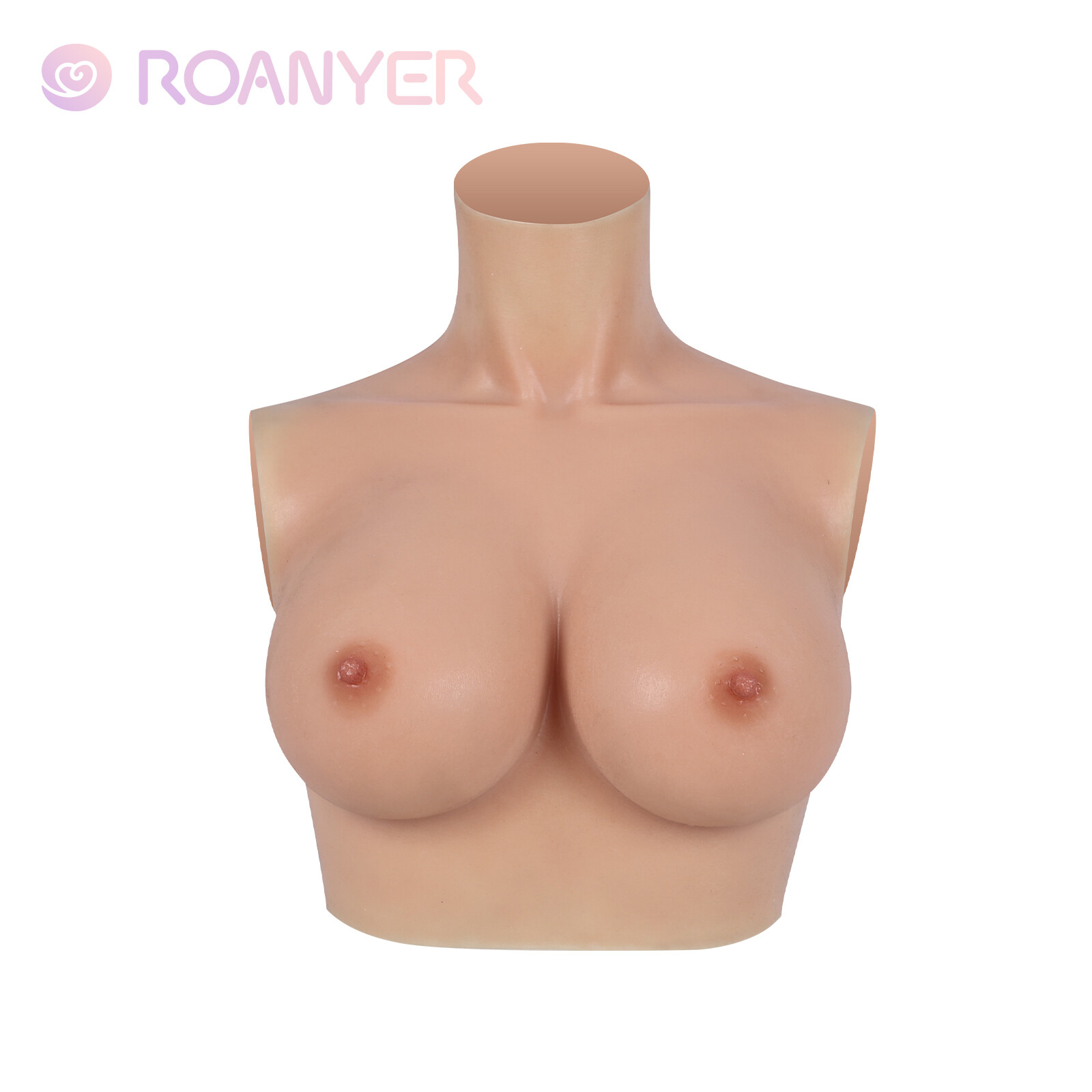Roanyer E Cup realistic Breast Forms Silicone huge Boobs For Crossdresser