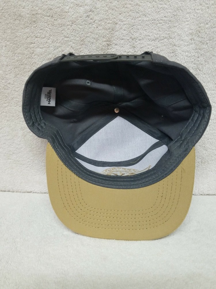 Marvel Comics Captain Marvel Baseball Cap/Hat Snap Back One Sz Fits Most *NWOT*