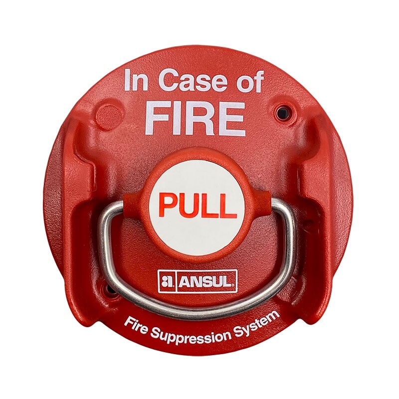 🔥🧯Ansul Remote Manual Pull Station without Wire Rope...New.🔥🧯