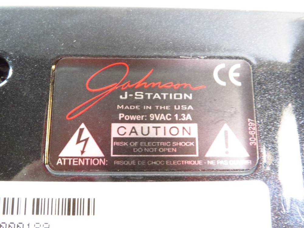 Johnson J-Station Amp Only (Missing AC Adapter), Tested Working