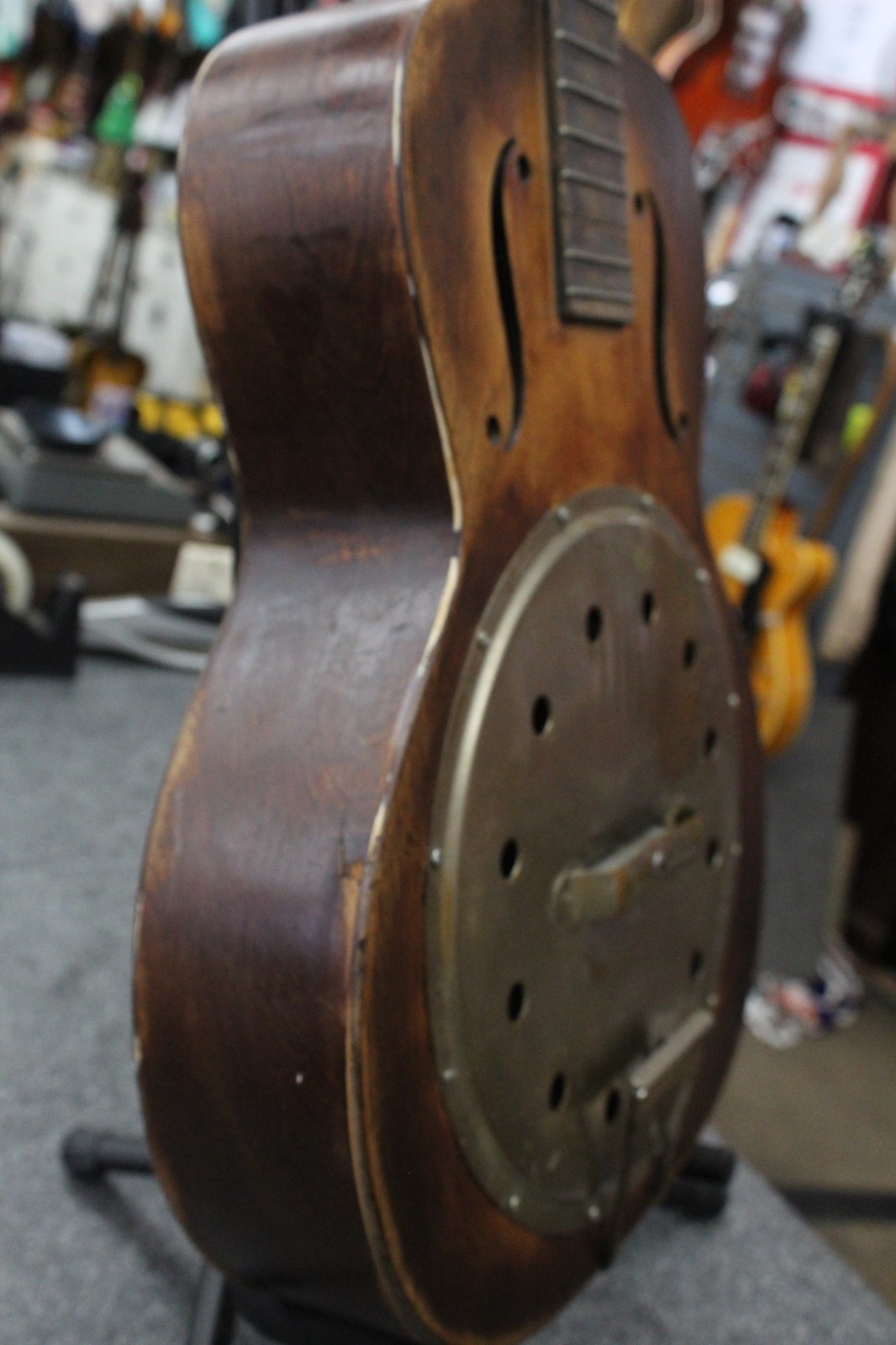 1933 Regal Model #19 Angelus Resonator. Historic Instrument The REAL THING!!