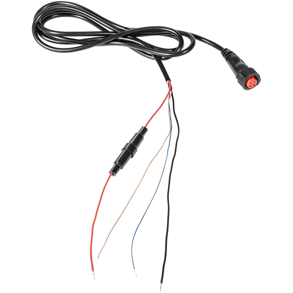 For Garmin echoMAP 4-pin 6ft Threaded Power Data Cable Chartplotter 010-12445-00