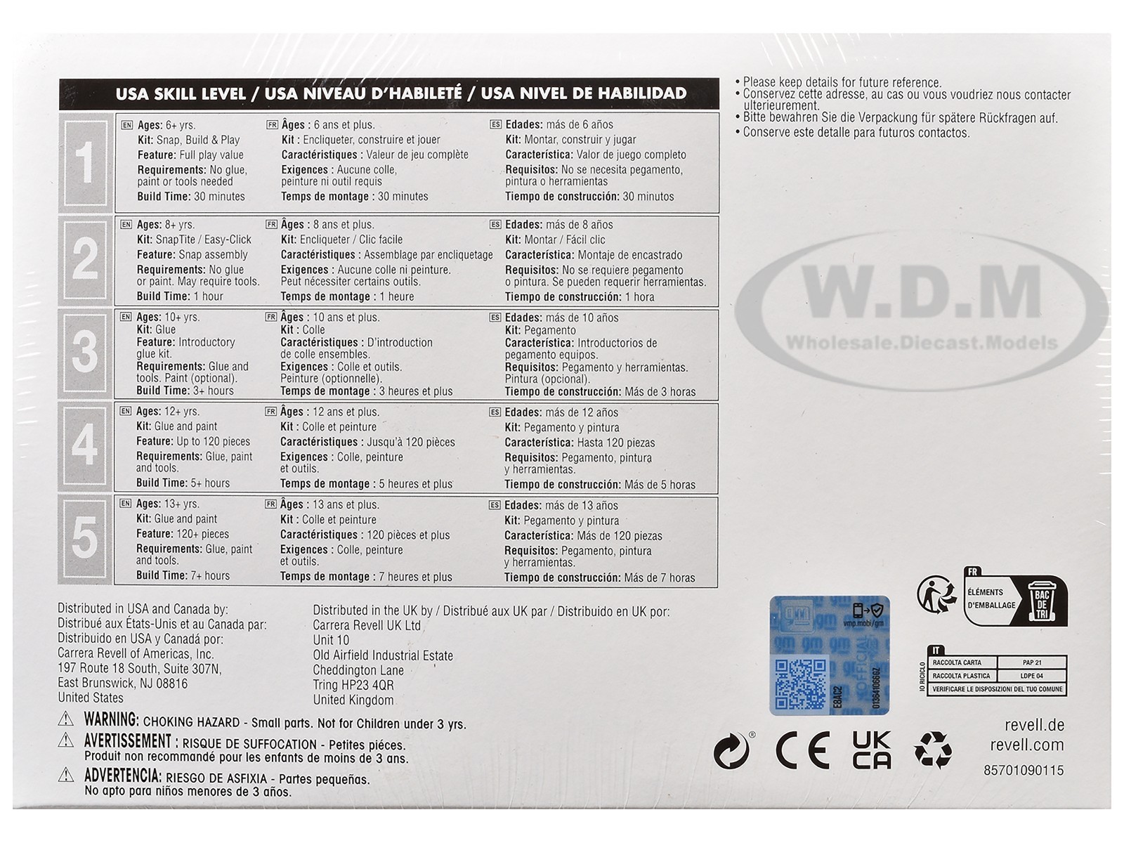 LEVEL 4 MODEL KIT CHEVROLET LUV 4X4 PICKUP HIGH ROLLER 1/24 BY REVELL 14576