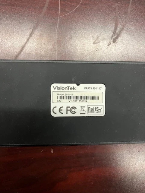 VisionTek VT1000 Dual Display USB 3.0 Docking Station