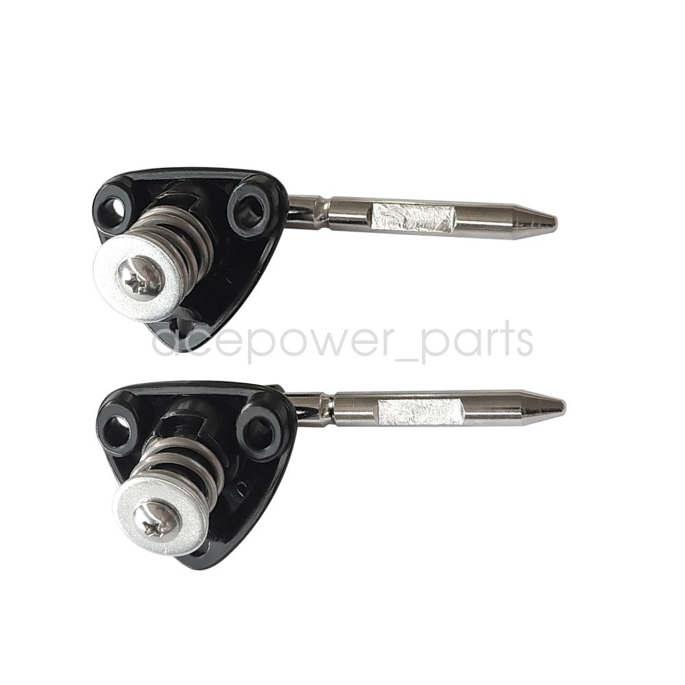 For 1993-2002 Camaro Firebird Sun Visor Left & Right Mounting Brackets Pair