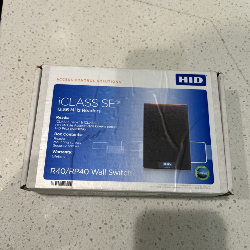 HID 920NTNNEK00000 Wall Switch Reader