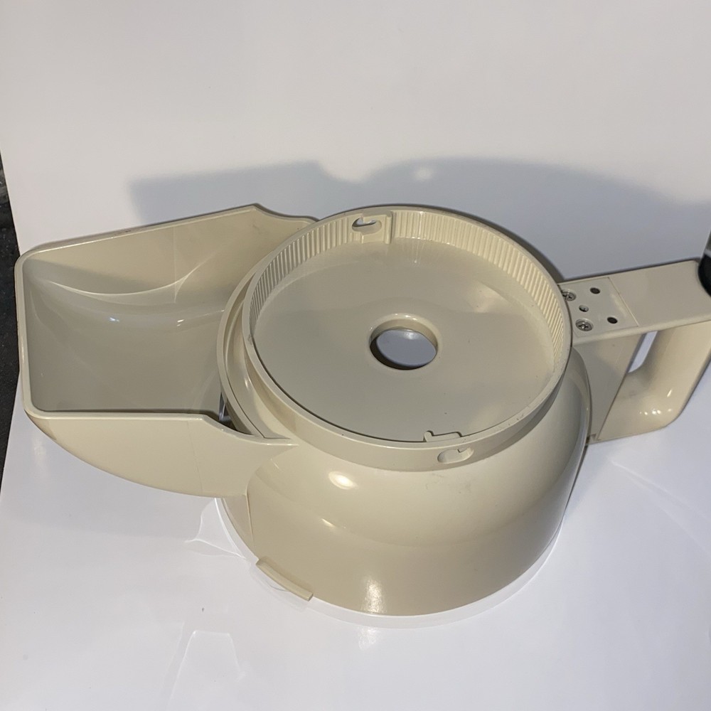 West Bend High Performance Food Processor 6500 Replacement Shredder Attachment