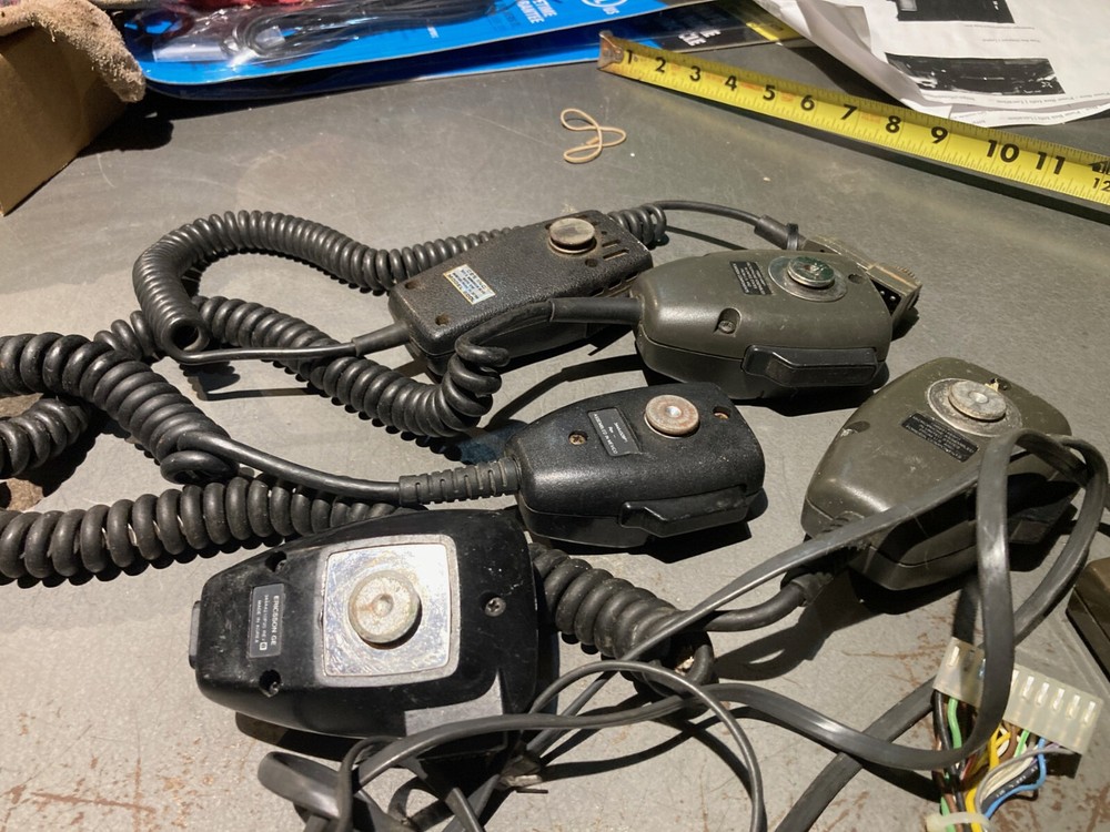 Lot GE Microphones