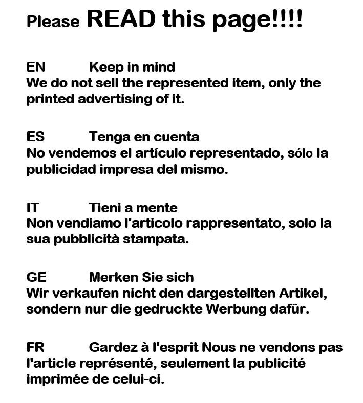 CALLA DIAMOND magazine AD #01 OOP 2000