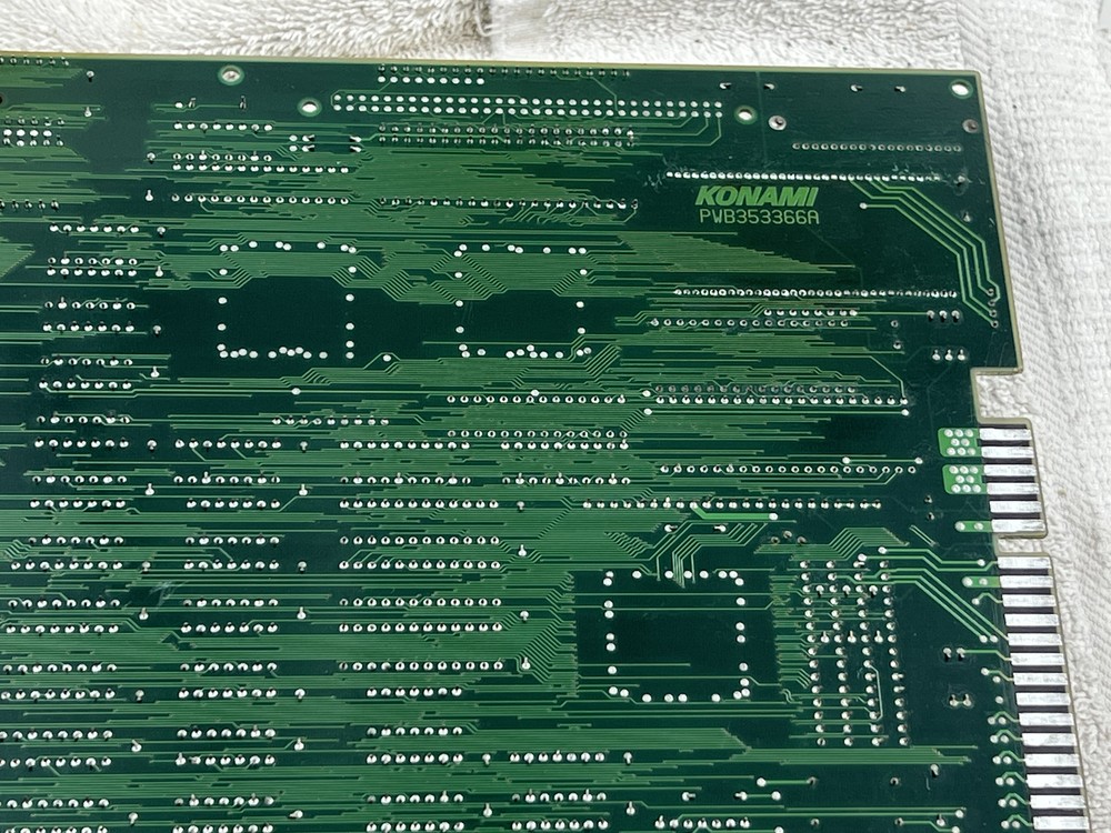 Mystic Warriors JAMMA ARCADE PCB KONAMI Conversion - no boot