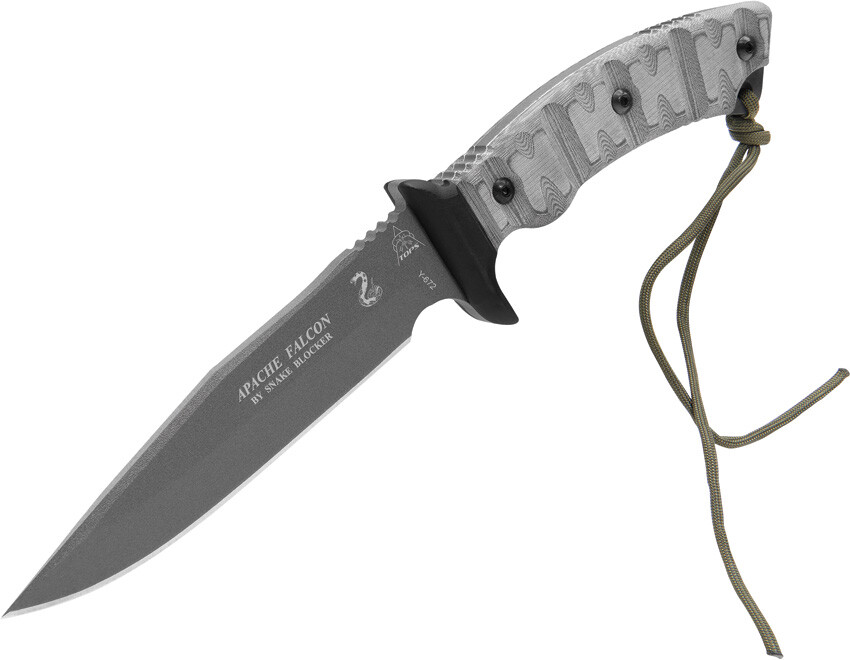 New TOPS Apache Falcon Fixed Blade Knife TPAFAL01