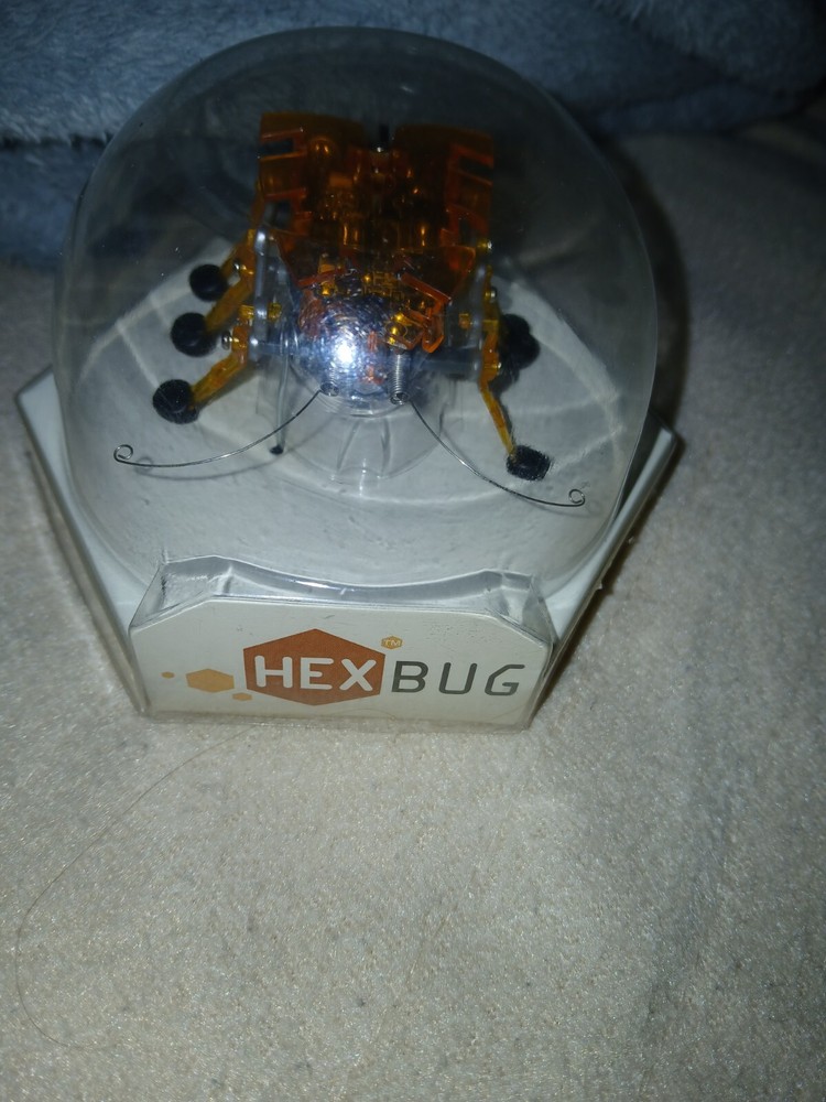 Hexbug Alpha Micro Robotic Creature New Vintage